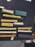 11 Miscellaneous Slide rules, Several by K&E
