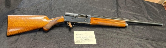 Belgium Made Browning A5 Light Twelve 12 ga Shotgun