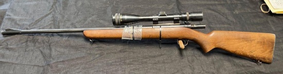 Winchester Model 54 Bolt Action 218 BEE with Clip and Rear Sights