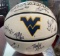 WV Signed Basketball