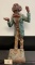 Clown Statue