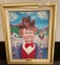 A Limited Edition 1710 of 5000 Lithograph Sunday Afternoon by Red Skeleton
