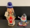 Old Mr Boston Brand Kentucky Whiskey Includes porcelain clown