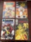 Group of 4 Comics by Valiant, Defiant and Now