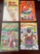 4 Comics by Harvey Classics, Whitman and Walt Disney