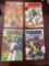 Group of 4 Comics by Charlton, Image, Marvel and Defiant