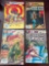 Group of 4 Charlton Comics