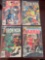 Group of 4 Marvel Comics