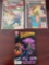 Group of 3 DC Comics Superman