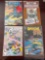 Group of 4 DC Comics Featuring Steel, Hardware, Robin II and Detective