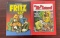 2 R CRUMB Books Signed