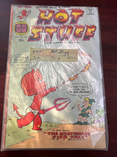 Hot Stuff The Little Devil Harvey Comics