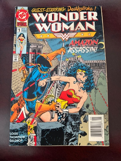 DC Comics Wonder Woman No. 1