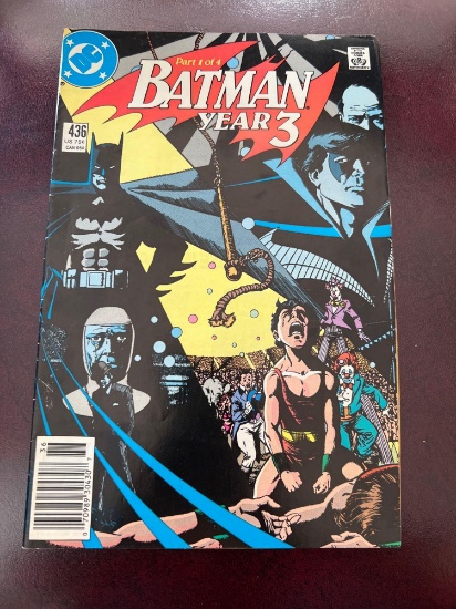 4 DC Comics Batman