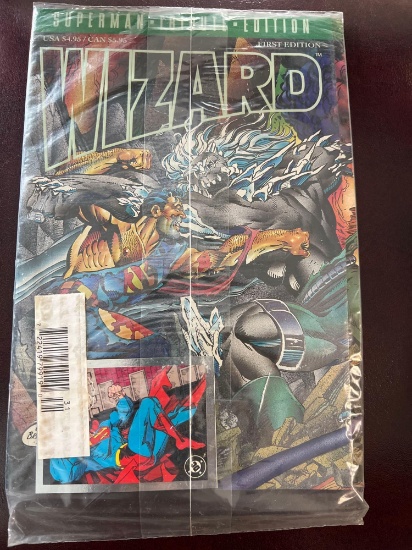 DC Comics First Edition Wizard