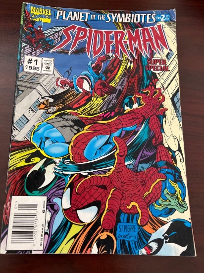 7 Marvel Comics Spiderman
