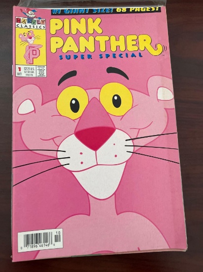 7 Assorted Harvey Classics Comics