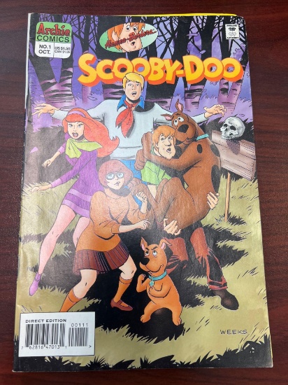 Scooby Doo Archie Comics