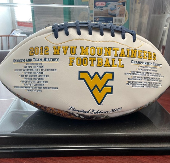 WV Limited Edition Big 12 Football