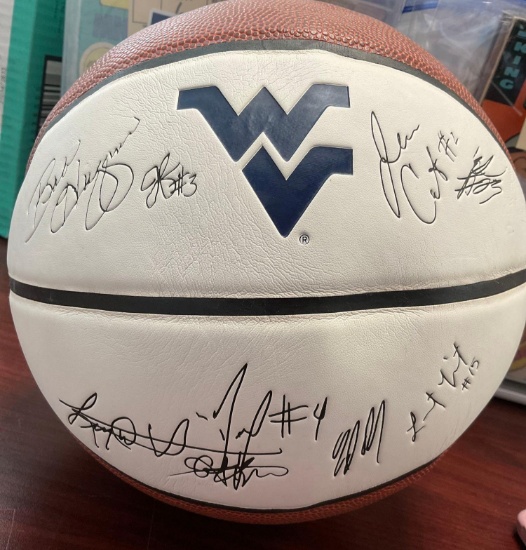 WV Commemorative Basketball