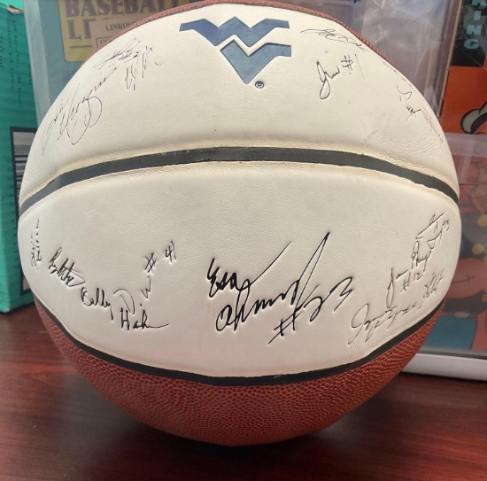 WV Commemorative Basketball