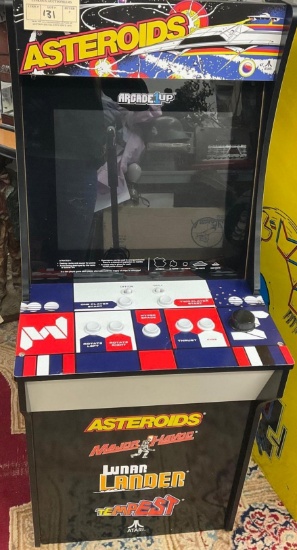 Arcade1Up, Asteroids Arcade Machine, 4ft