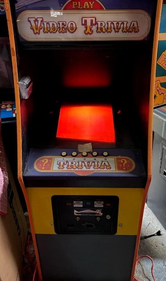 Video Trivia Arcade Game