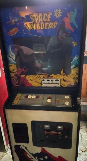Space Invaders Arcade Machine