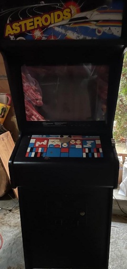 Asteroids Arcade Machine