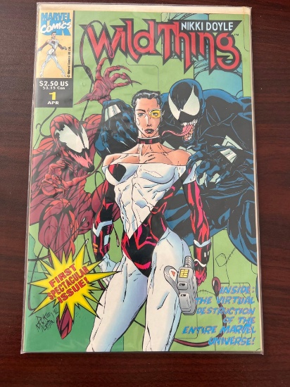 Marvel Comics Wild Thing