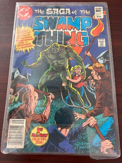 DC Comics The Saga of The Swamp Thing