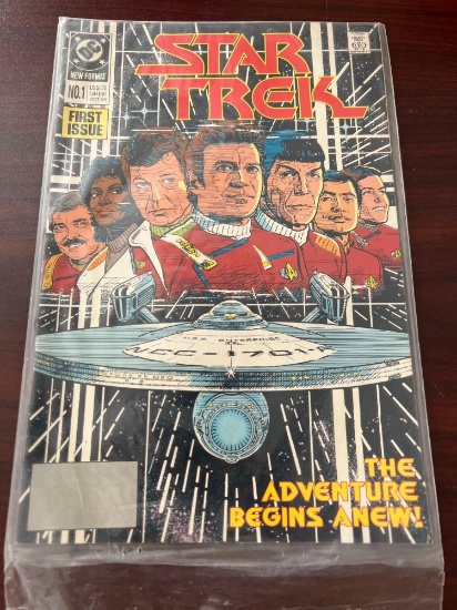 DC Comics Star Trek First Issue!