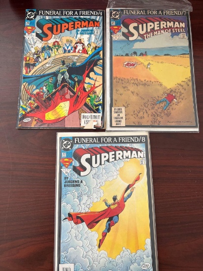 DC Comics Funeral for a Friend Series