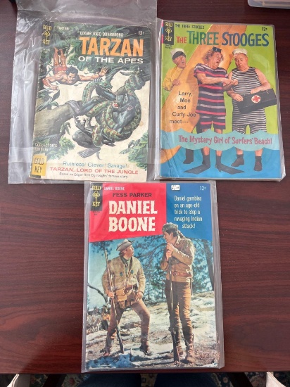 3 Gold Key Comics