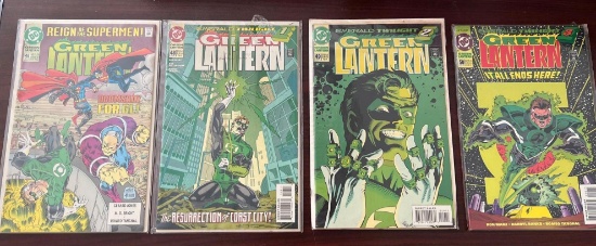 4 DC Comics Green Lantern