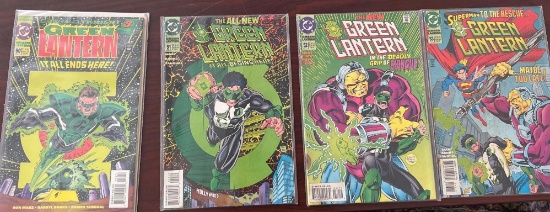 4 DC Comics Green Lantern
