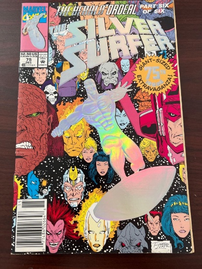 Marvel Comics Silver Surfer 75 Dec