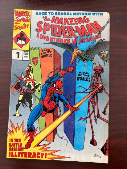 3 Marvel Comics Spiderman