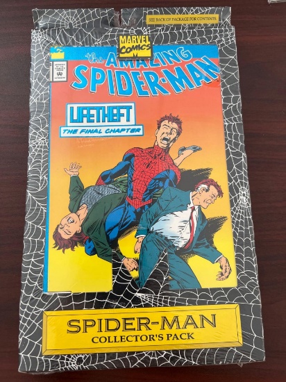 Marvel Comics The Amazing Spider-man Collector's Pack