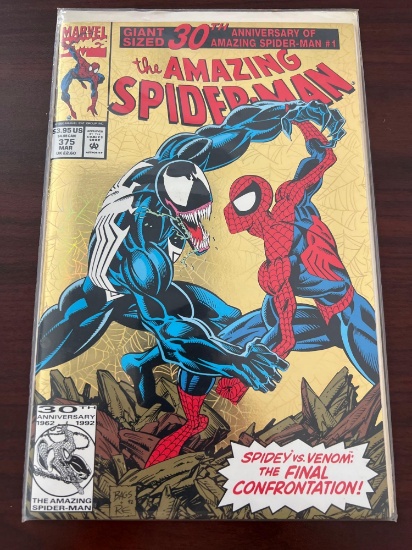 The Amazing Spider-Man Mar 375