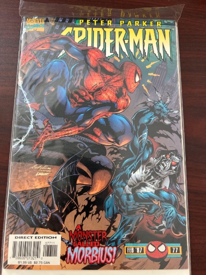 Marvel Comics Peter Parker Spider-Man