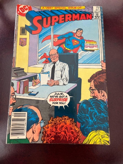 DC Comics Superman 1985