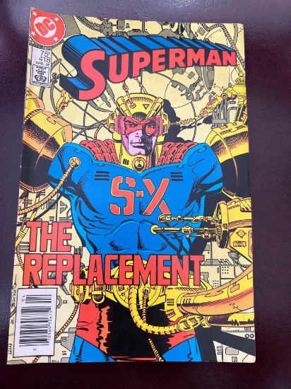 3 DC Comics Superman 1986