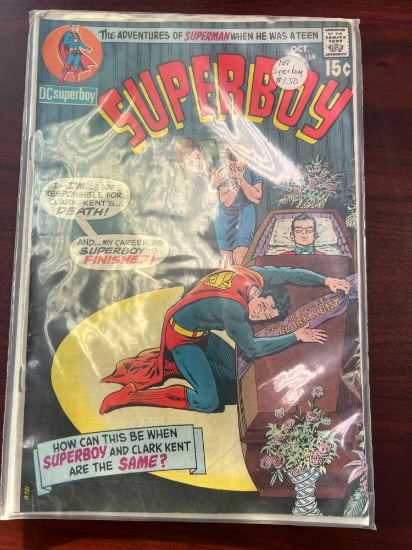 Superboy "No Escape For Superboy" #169 Oct 1970 DC Comics