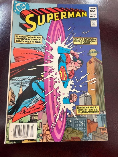 4 DC Comics Superman