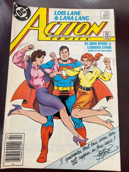 6 DC Comics Superman 1988