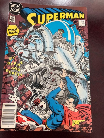 6 DC Comics Superman 1988
