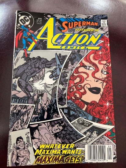 6 DC Comics Superman 1989