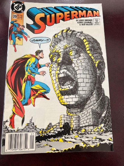 3 DC Comics Superman 1990