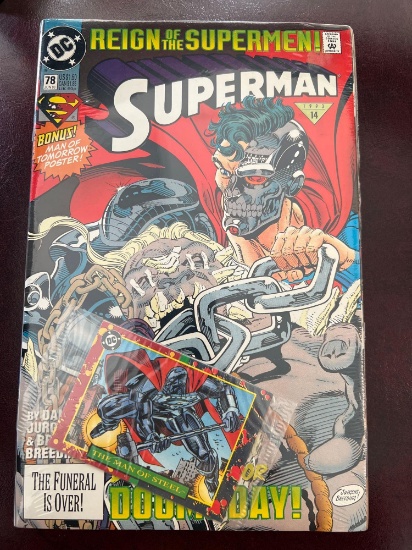 DC Comics Superman 1993 Collector's Set in original packaging unopened